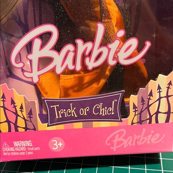 Barbie Halloween Witch Doll with Orange and Black Outfit - Picture 2 of 6